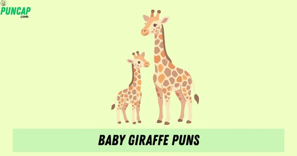 Baby Giraffe Puns