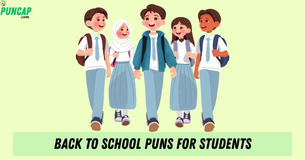 Back To School Puns For Students