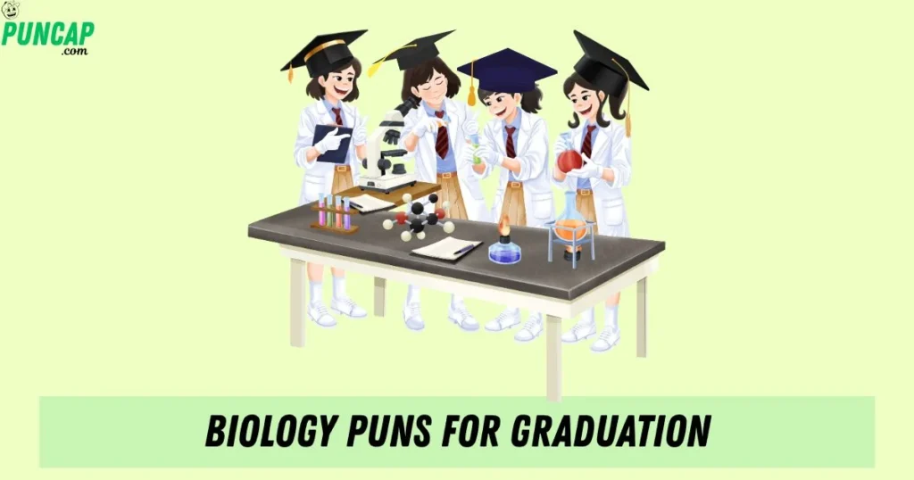 Biology Puns For Graduation