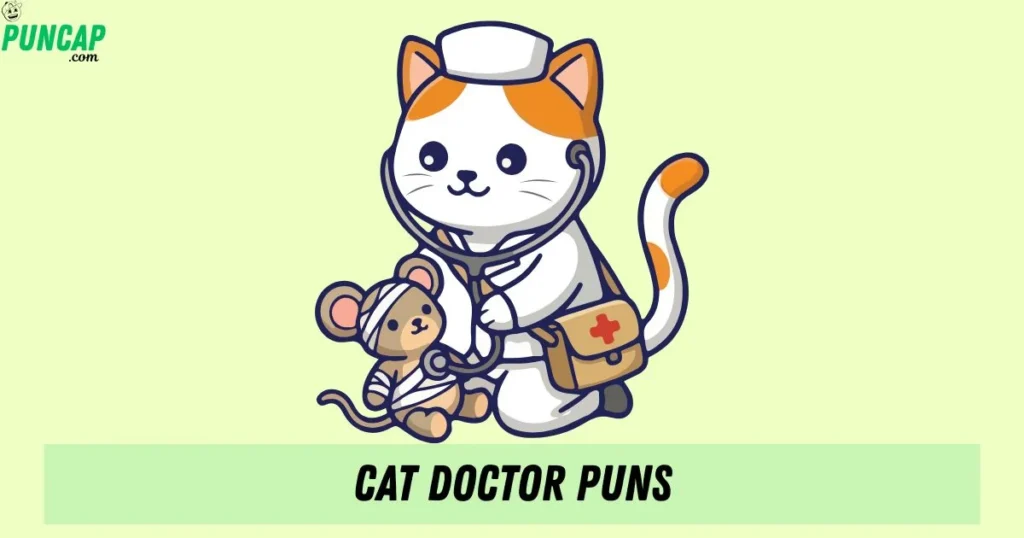 Cat Doctor Puns