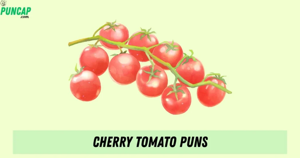 Cherry Tomato Puns
