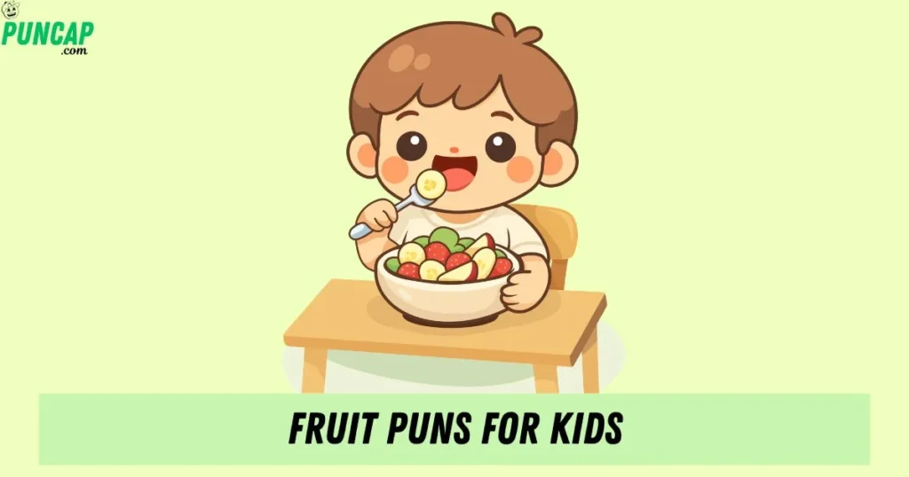 Fruit Puns For Kids