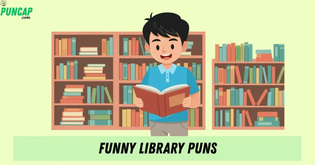 Funny Library Puns