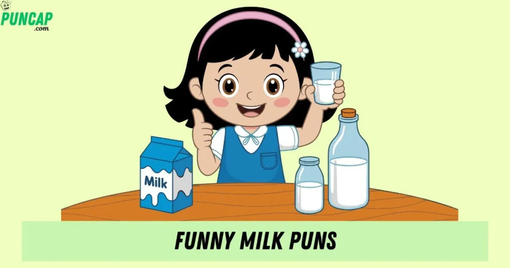 Funny Milk Puns