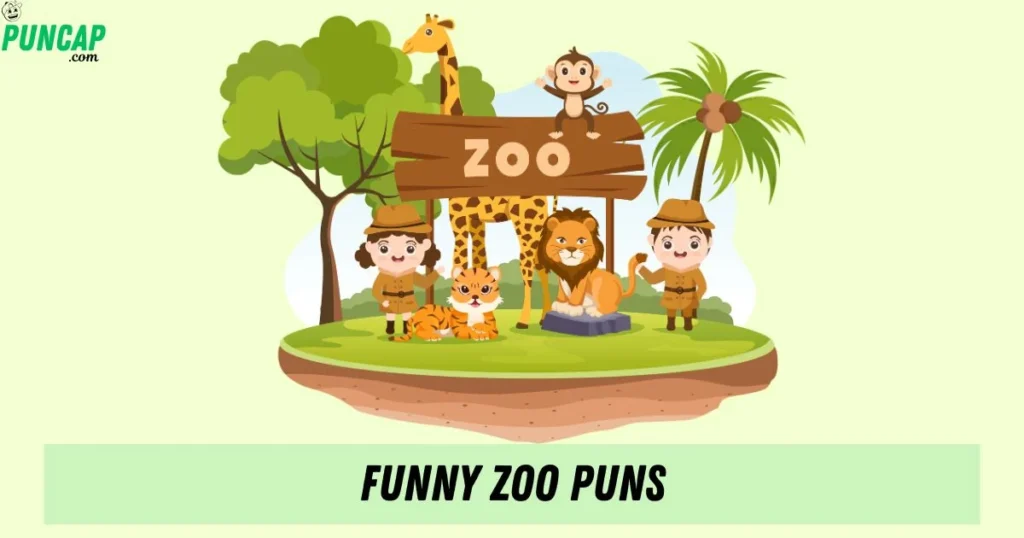 Funny Zoo Puns