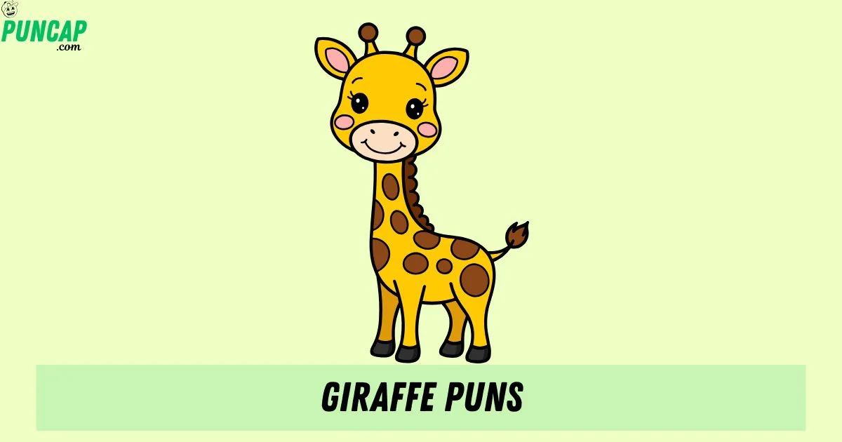 255+ Giraffe Puns That’ll Make Your Neck Hurt Laughing(2026)