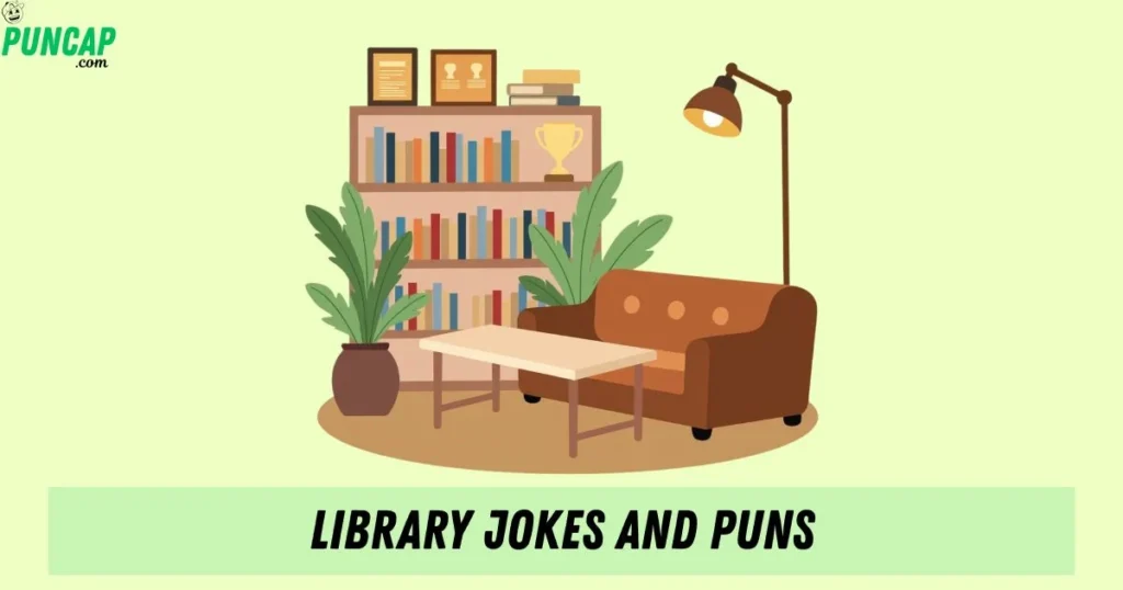 Library Jokes And Puns