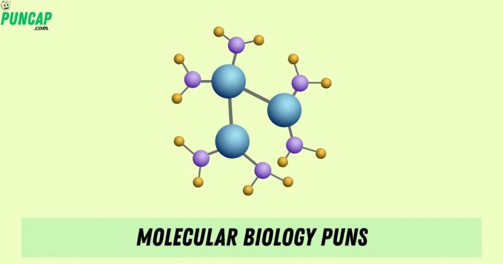 Molecular Biology Puns