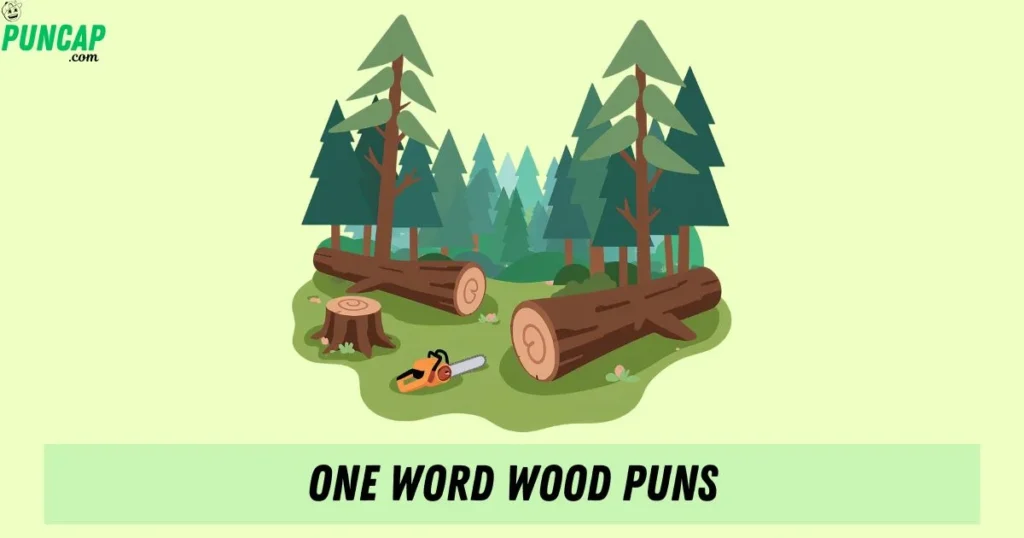 One Word Wood Puns