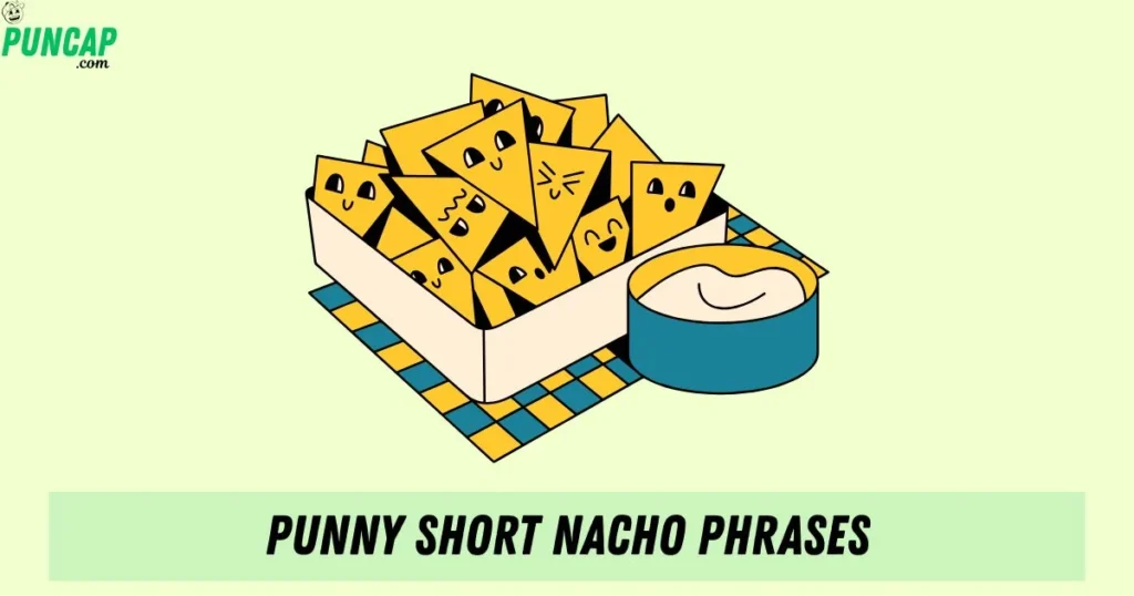 Punny Short Nacho Phrases