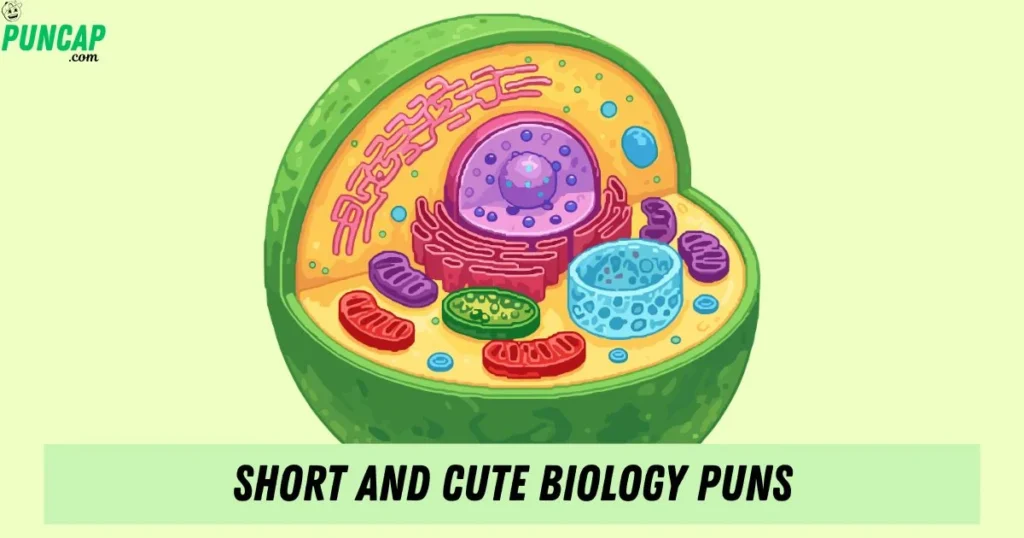 Short And Cute Biology Puns