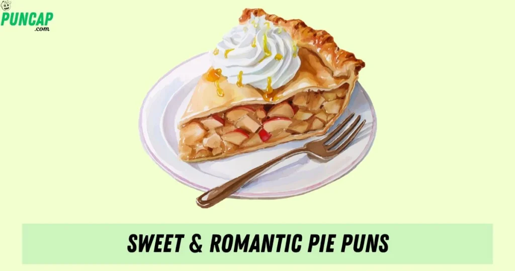 Sweet Romantic Pie Puns
