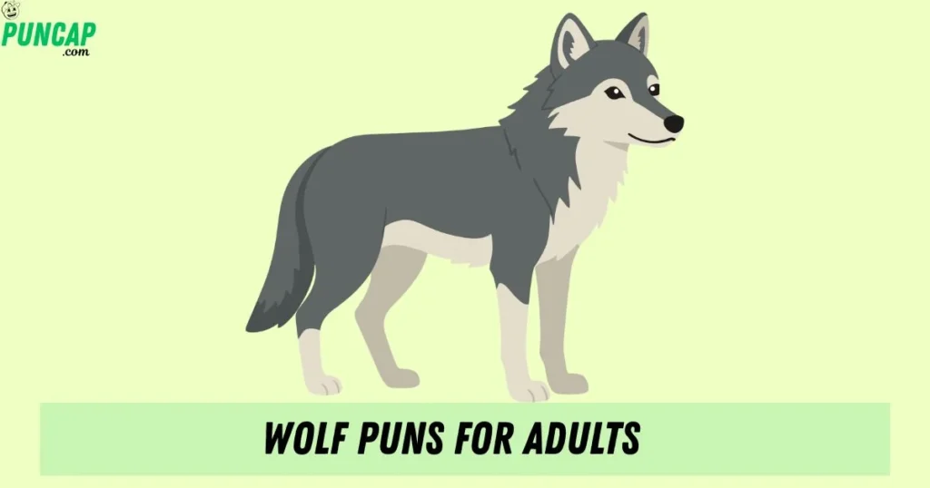Wolf Puns For Adults