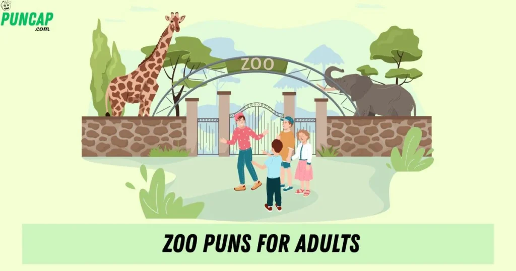 Zoo Puns For Adults