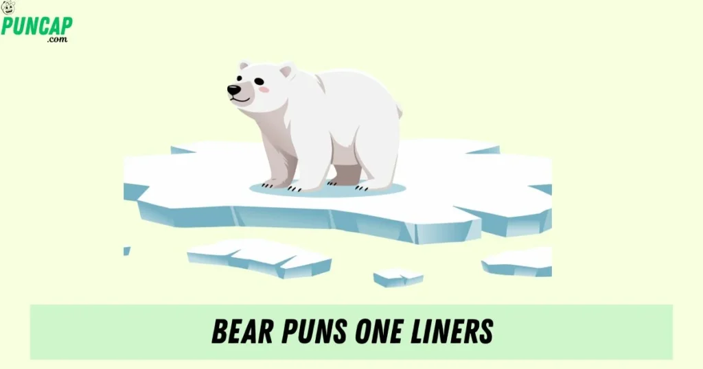 Bear Puns One Liners