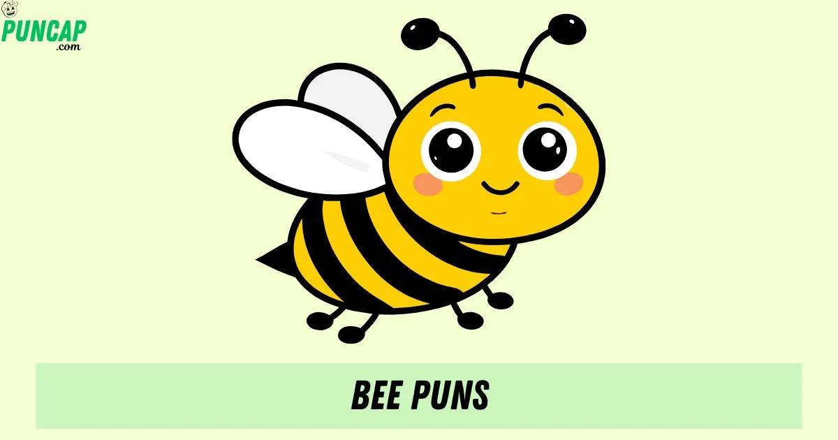 270+ Bee Puns Sweet, Silly & Un-bee-lievably Entertaining(2026)