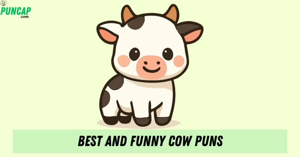 Best And Funny Cow Puns
