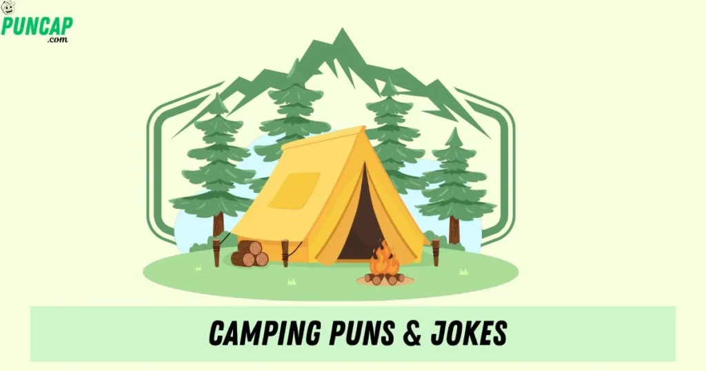 Camping Puns And Jokes