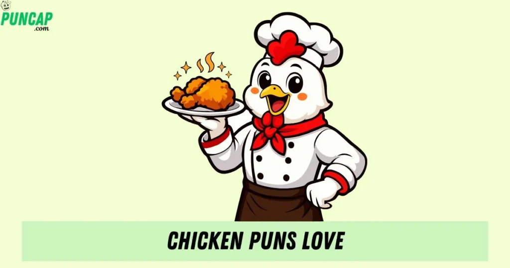 Chicken Puns Love