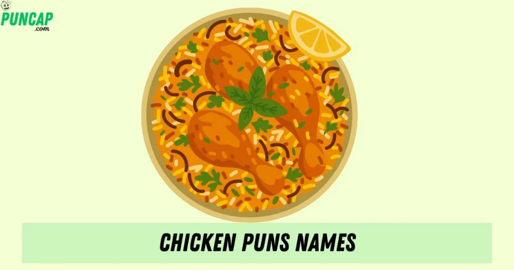 Chicken Puns Names