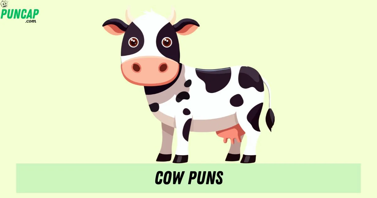 Cow Puns