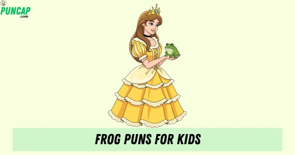 Frog Puns For Kids