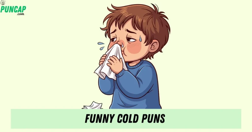 Funny Cold Puns