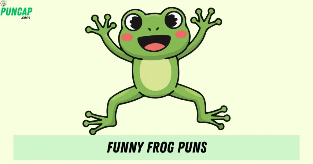 Funny Frog Puns