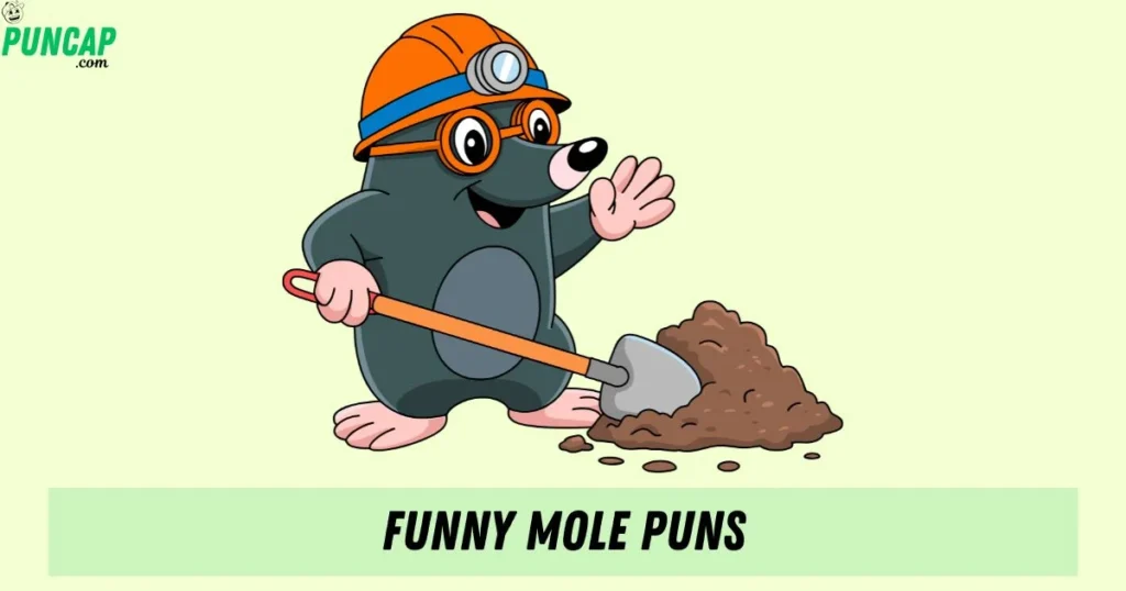 Funny Mole Puns