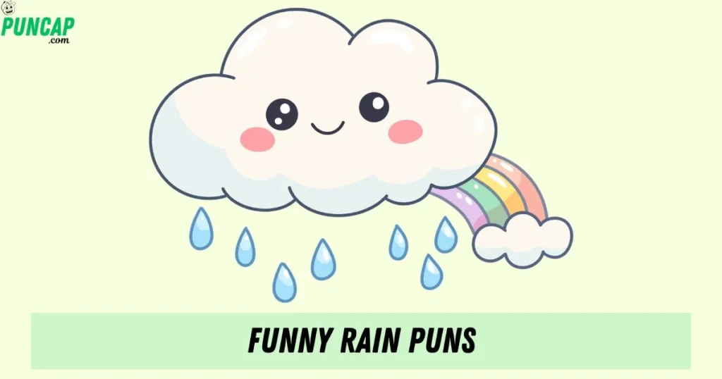 Funny Rain Puns