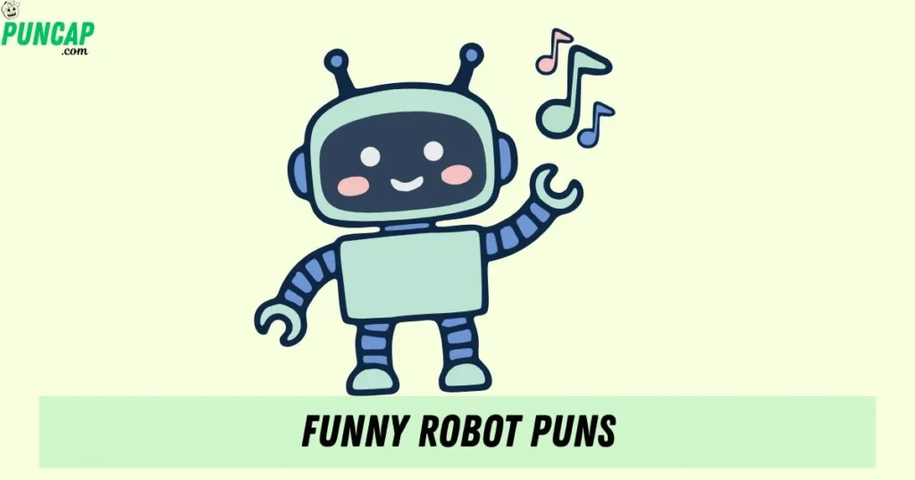 Funny Robot Puns
