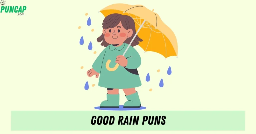 Good Rain Puns