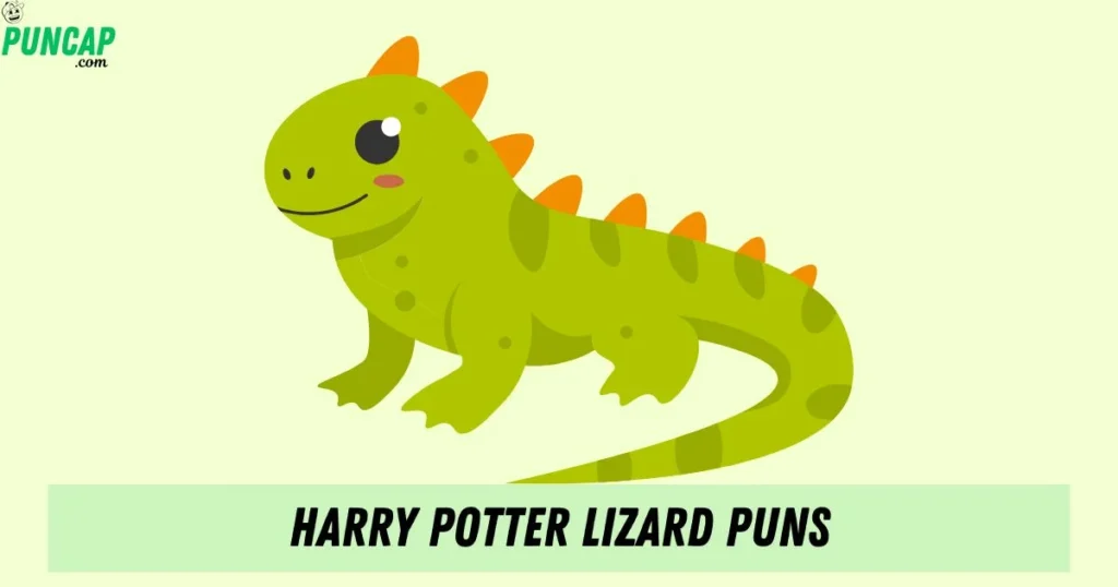 Harry Potter Lizard Puns