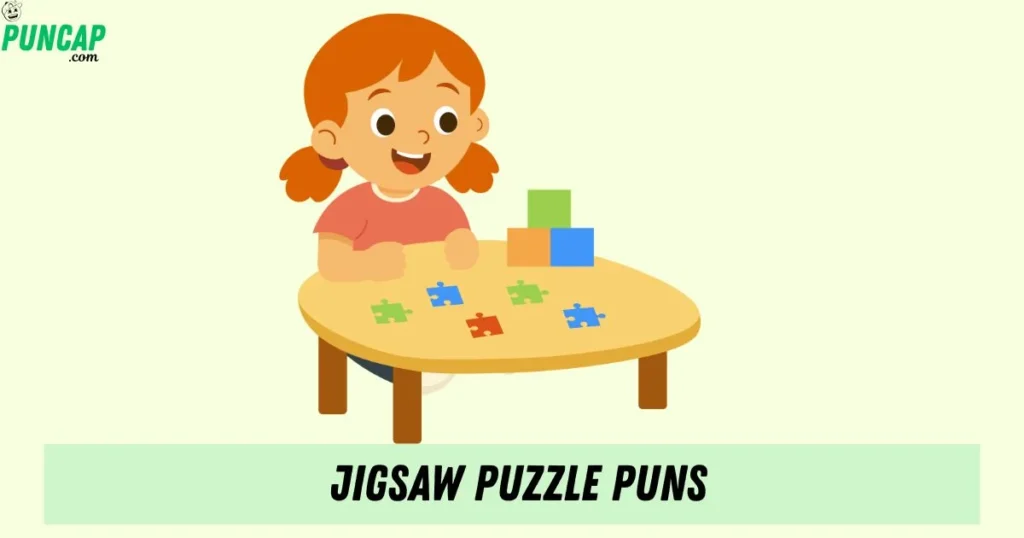 Jigsaw Puzzle Puns
