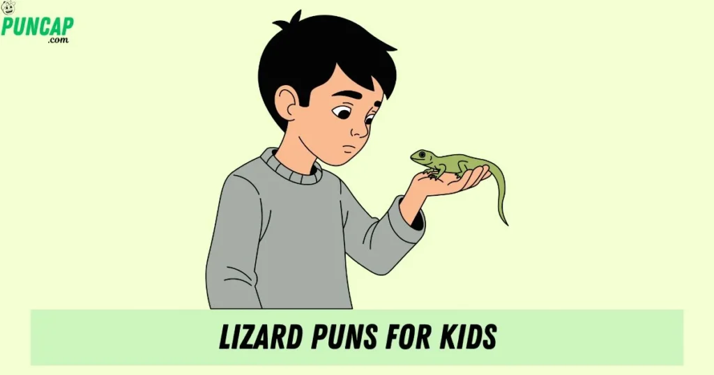 Lizard Puns For Kids