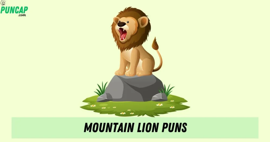 Mountain Lion Puns