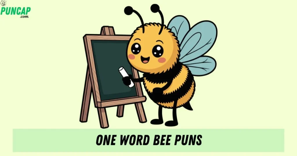 One Word Bee Puns
