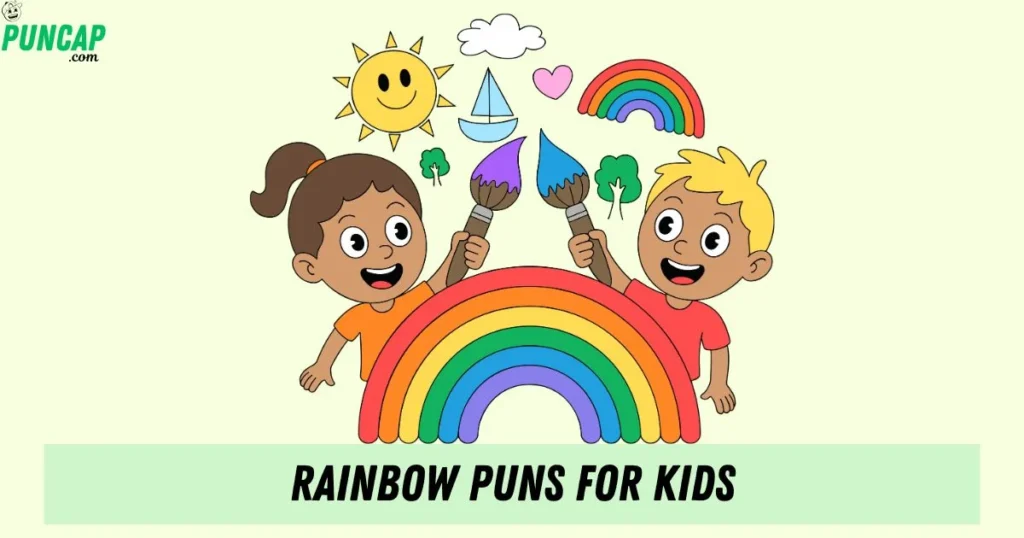 Rainbow Puns For Kids