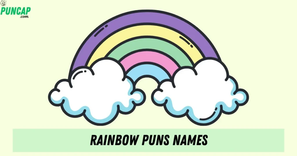 Rainbow Puns Names