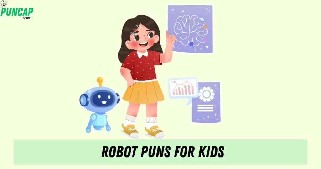 Robot Puns For Kids