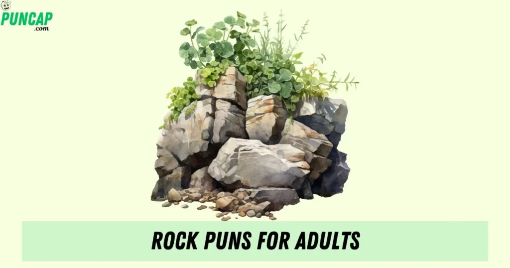 Rock Puns For Adults