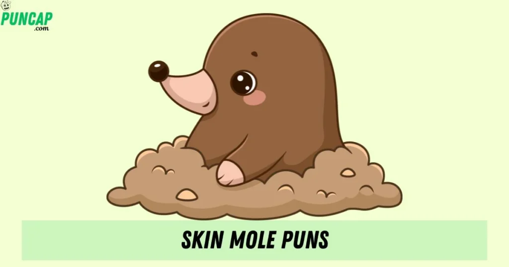 Skin Mole Puns