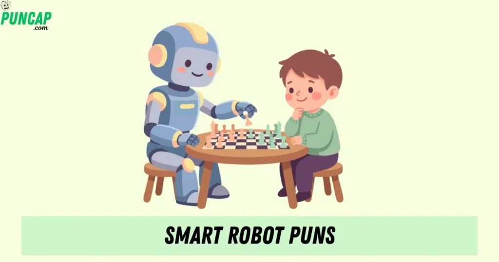 Smart Robot Puns