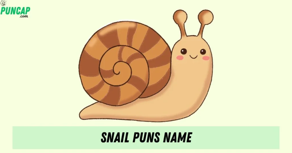 Snail Puns Name