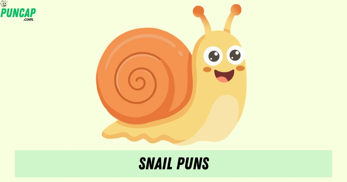 238+ Snail Puns That Will Slowly Crack You Up Today(2026)