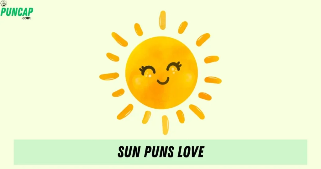 Sun Puns Love