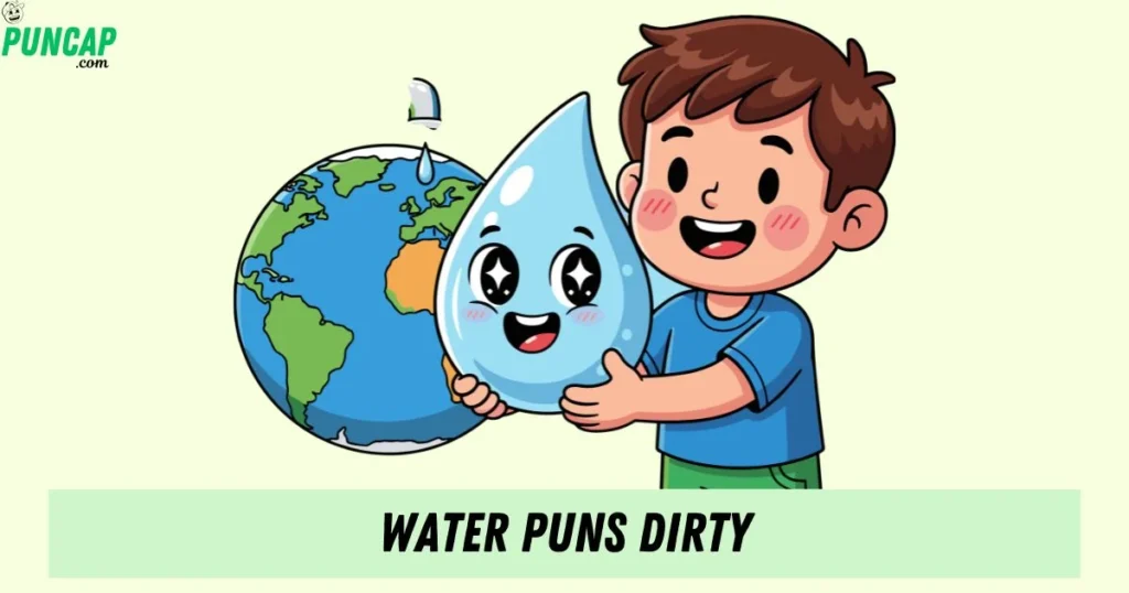 Water Puns Dirty