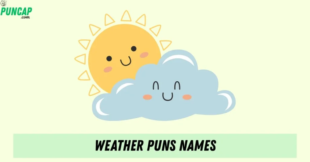 Weather Puns Names