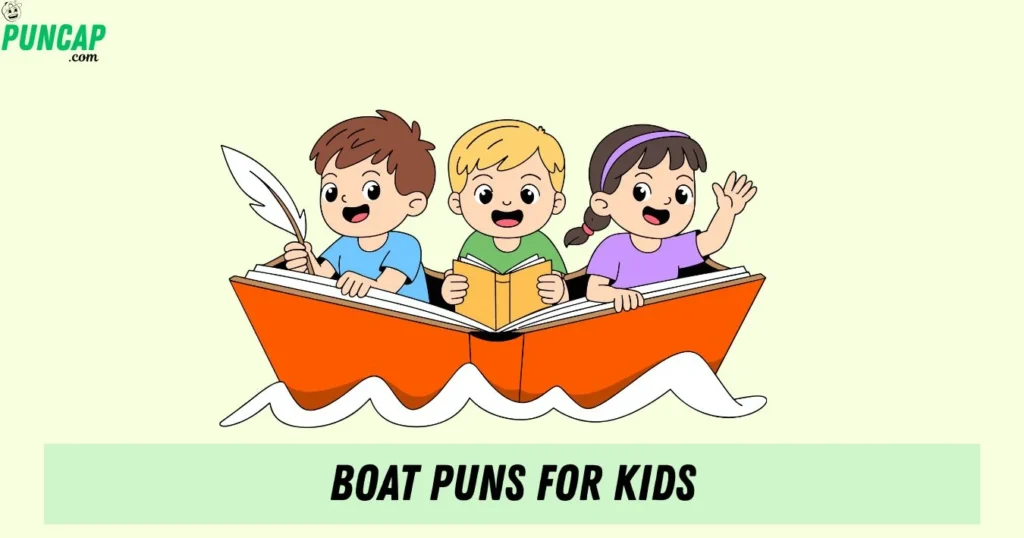 Boat Puns For Kids