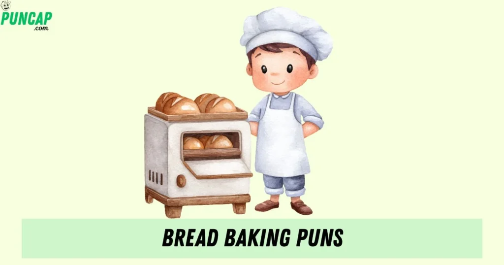 Bread Baking Puns